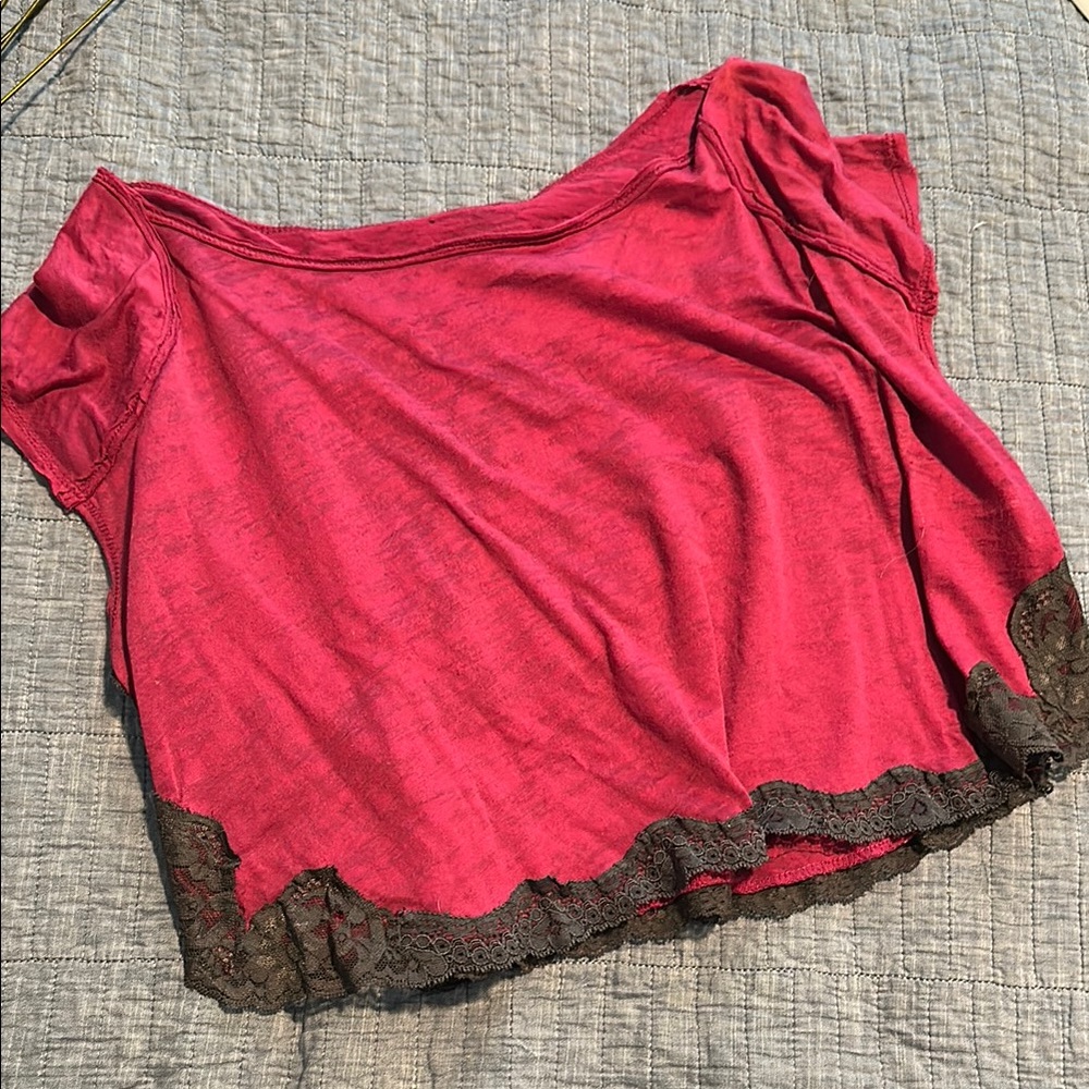 We The Free Scarlet Blouse